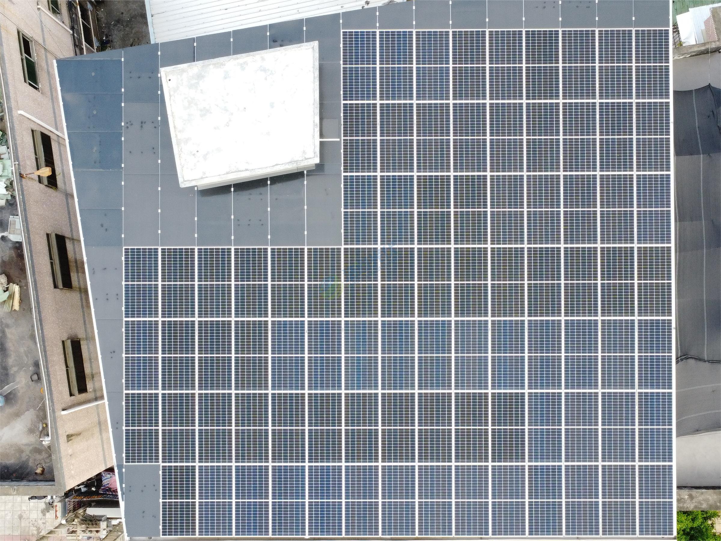 厚街西環(huán)路戶用39.13kw光伏電站